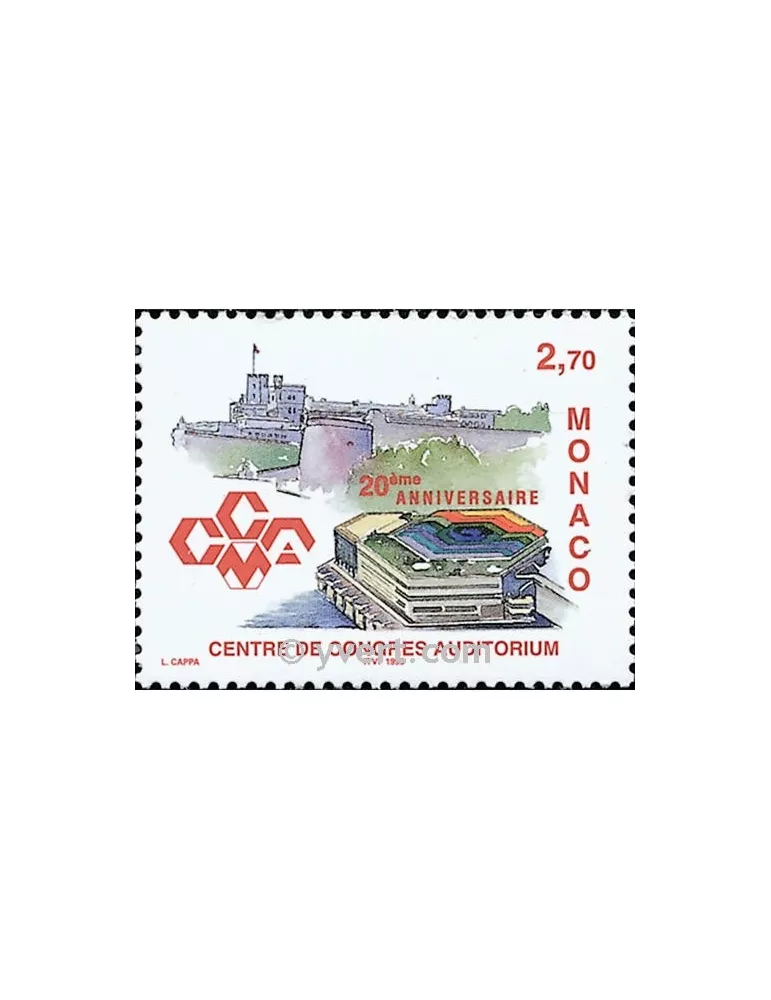 n° 2192 - Timbre Monaco Poste
