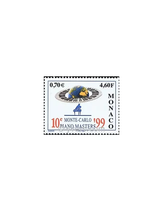 n° 2193 - Timbre Monaco Poste