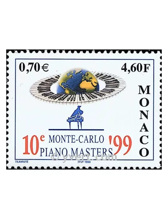 n° 2193 - Timbre Monaco Poste