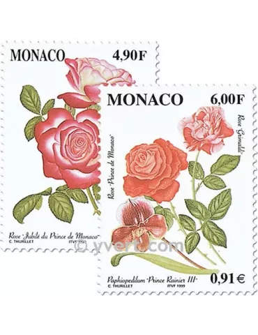 n° 2194/2195 - Timbre Monaco Poste 2