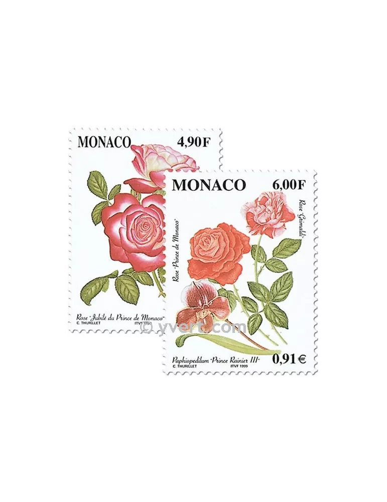 n° 2194/2195 - Timbre Monaco Poste