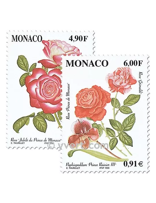n° 2194/2195 - Timbre Monaco Poste