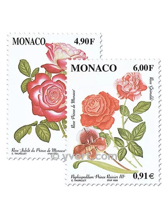 n° 2194/2195 - Timbre Monaco Poste