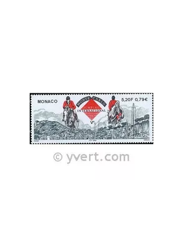 n° 2198 - Timbre Monaco Poste