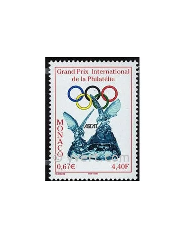 n° 2199 - Timbre Monaco Poste