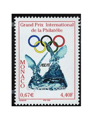 n° 2199 - Timbre Monaco Poste 2