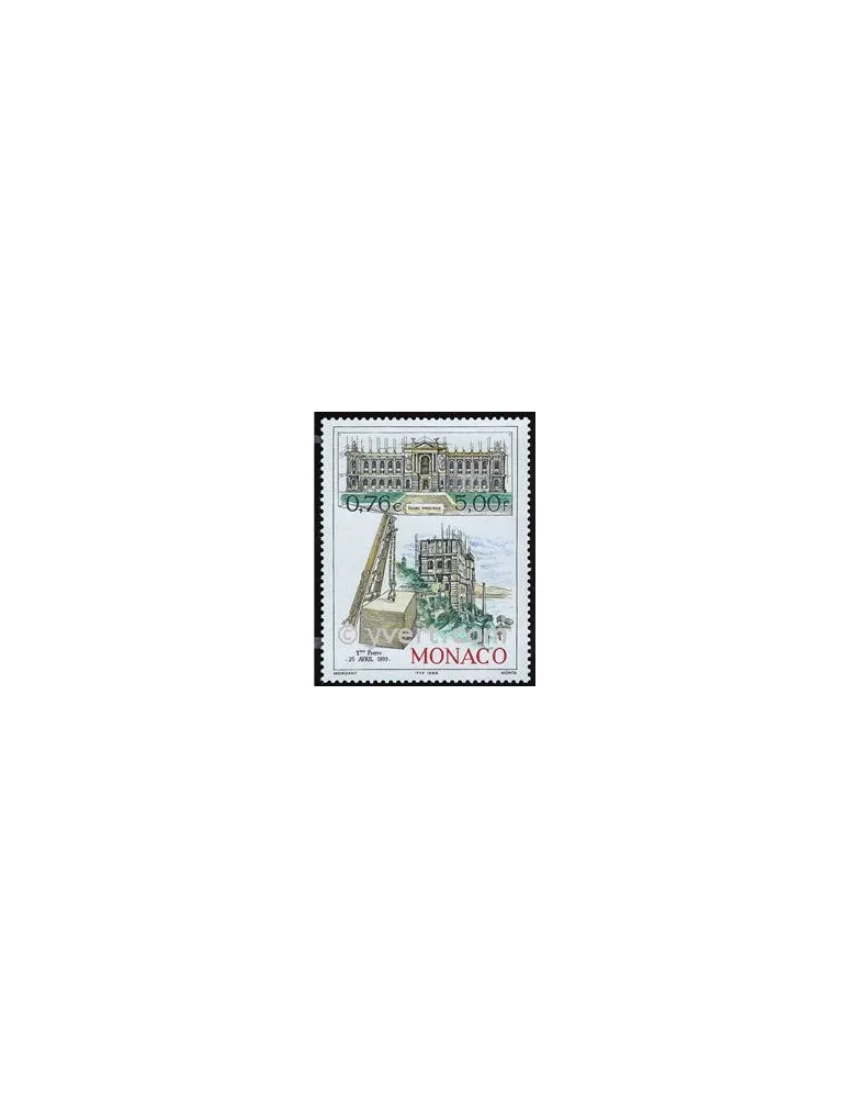 n° 2201 - Timbre Monaco Poste