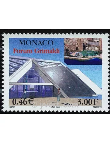 n° 2202 - Timbre Monaco Poste 2