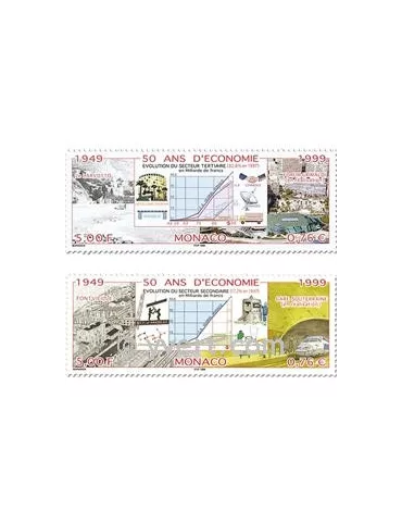 n° 2205/2206 - Timbre Monaco Poste