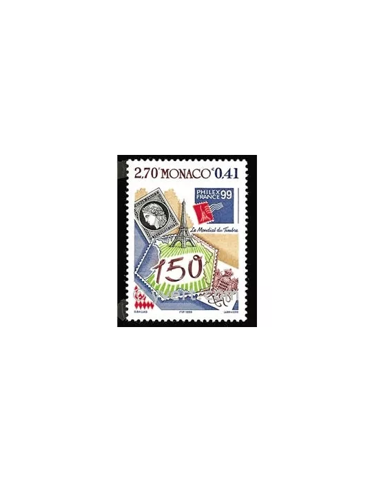 n° 2207 - Timbre Monaco Poste