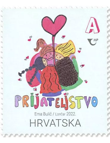 n° 1467 - Timbre CROATIE Poste