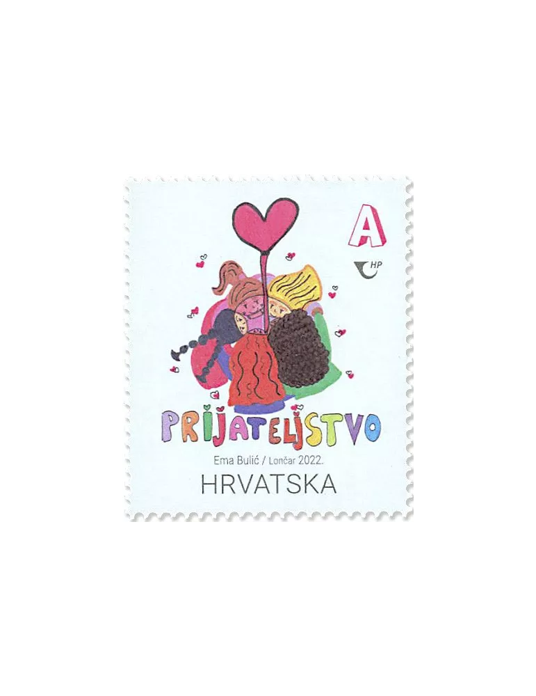 n° 1467 - Timbre CROATIE Poste