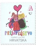 n° 1467 - Timbre CROATIE Poste