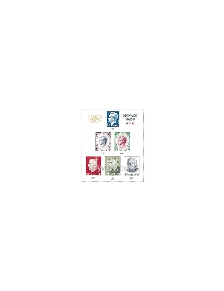 n° 2209 (BF 83) - Timbre Monaco Poste
