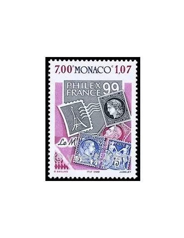 n° 2212 - Timbre Monaco Poste