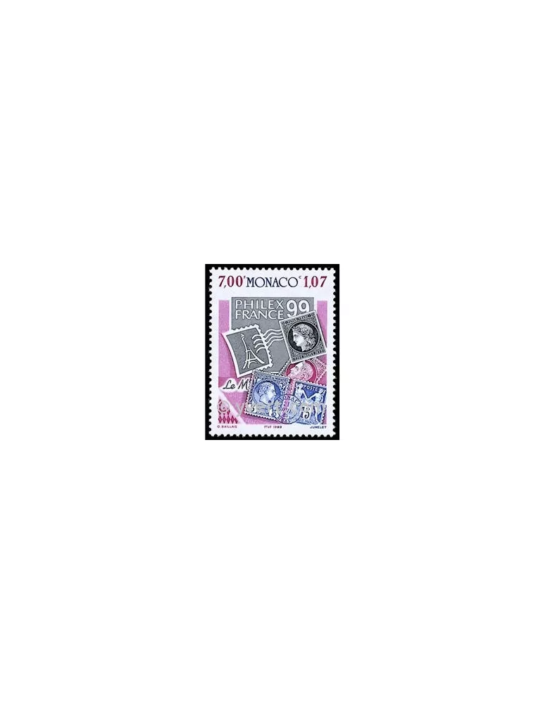 n° 2212 - Timbre Monaco Poste