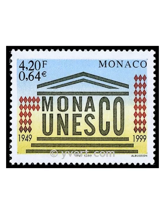 n° 2213 - Timbre Monaco Poste