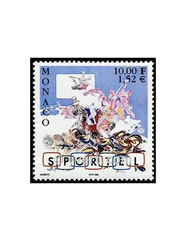 n° 2214 - Timbre Monaco Poste