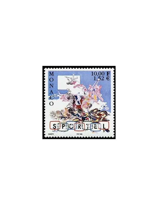 n° 2214 - Timbre Monaco Poste