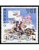 n° 2214 - Timbre Monaco Poste