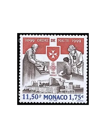 n° 2215 - Timbre Monaco Poste