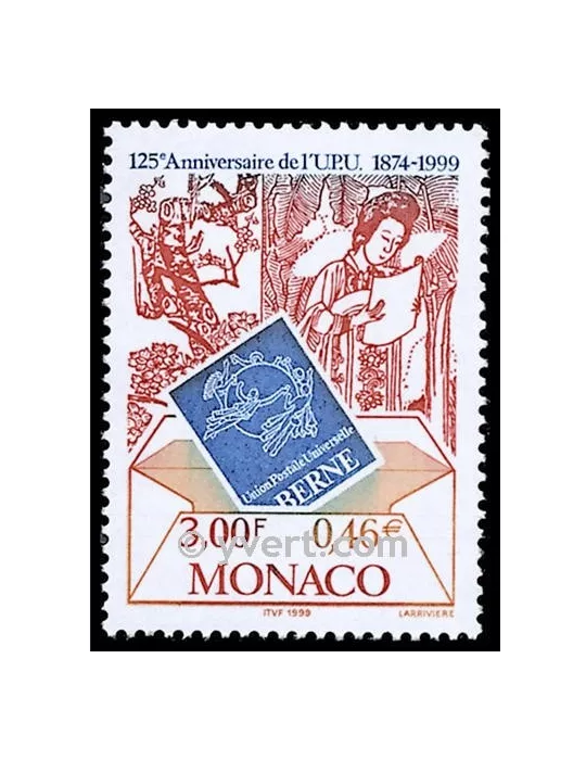 n° 2216 - Timbre Monaco Poste