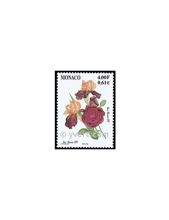 n° 2217 - Timbre Monaco Poste
