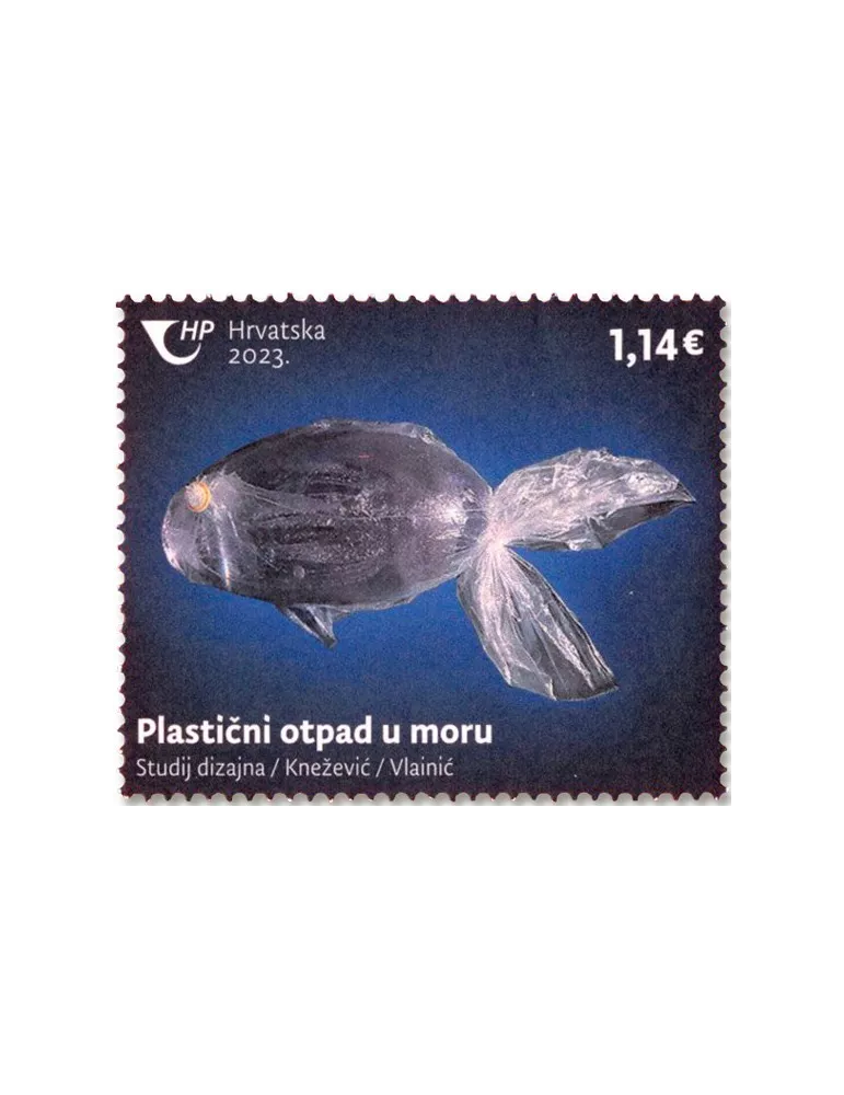 n° 1485 - Timbre CROATIE Poste