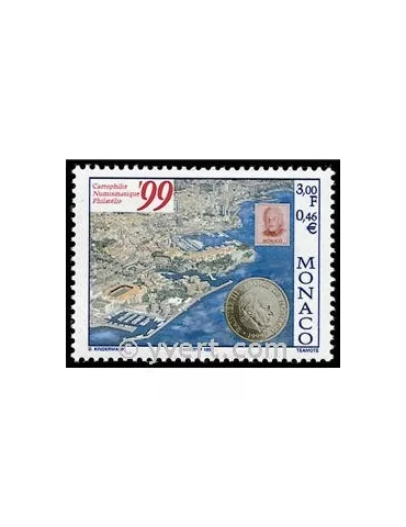 n° 2218 - Timbre Monaco Poste