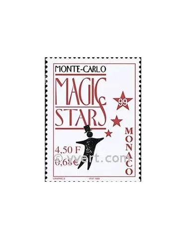 n° 2219 - Timbre Monaco Poste