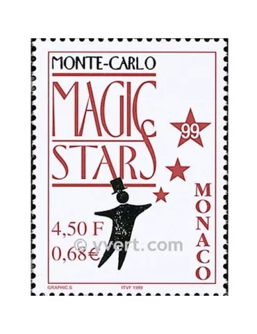 n° 2219 - Timbre Monaco Poste 2