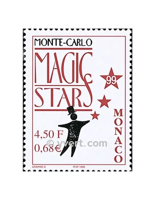 n° 2219 - Timbre Monaco Poste