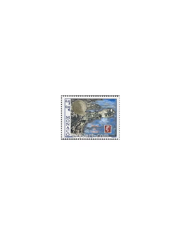 n° 2220 - Timbre Monaco Poste