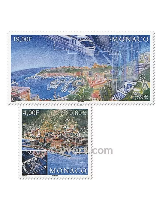 n° 2221/2224 - Timbre Monaco Poste