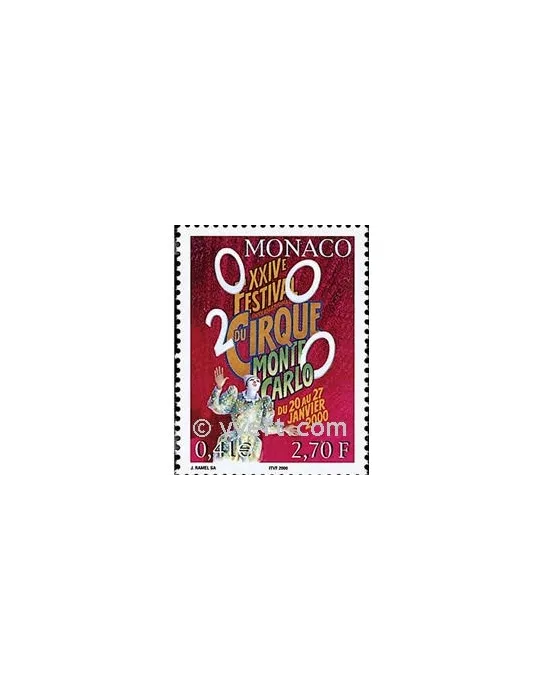 n° 2225 - Timbre Monaco Poste