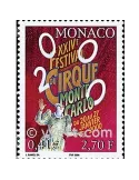 n° 2225 - Timbre Monaco Poste