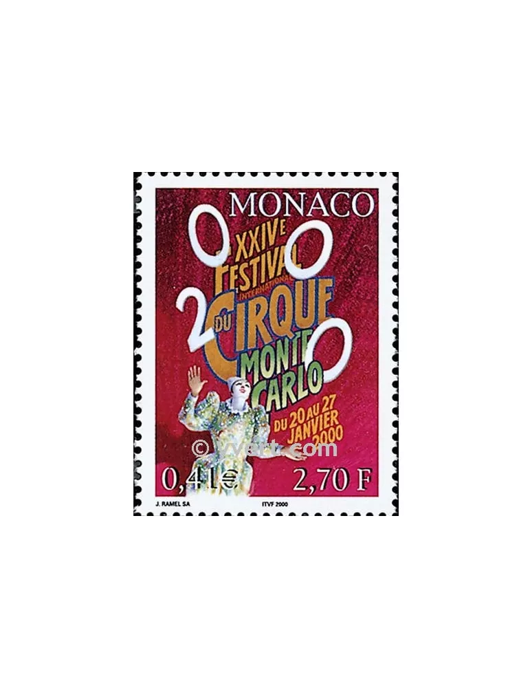 n° 2225 - Timbre Monaco Poste