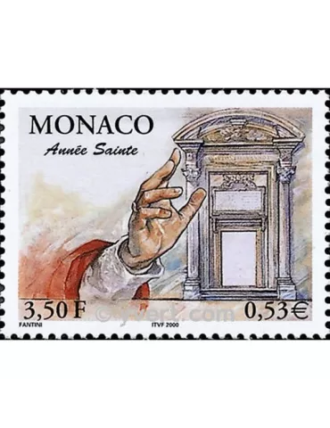 n° 2227 - Timbre Monaco Poste 2