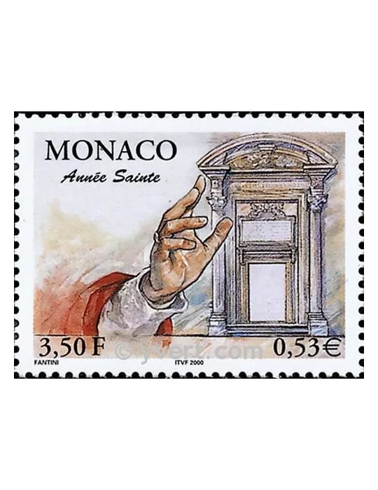 n° 2227 - Timbre Monaco Poste
