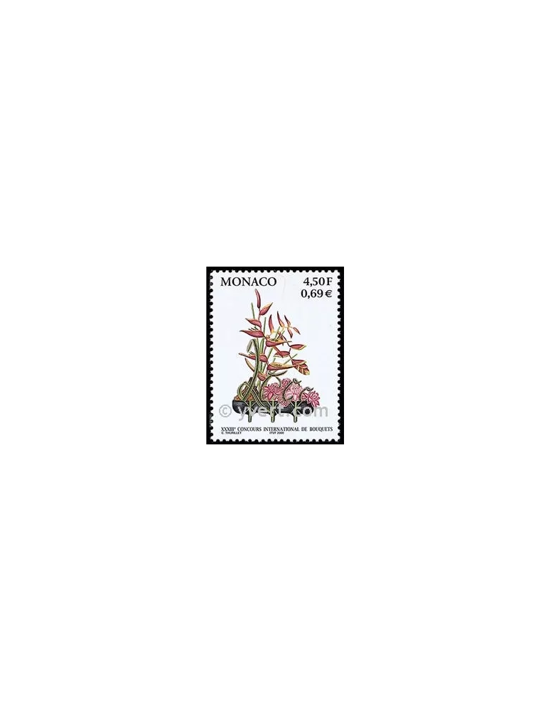 n° 2228 - Timbre Monaco Poste