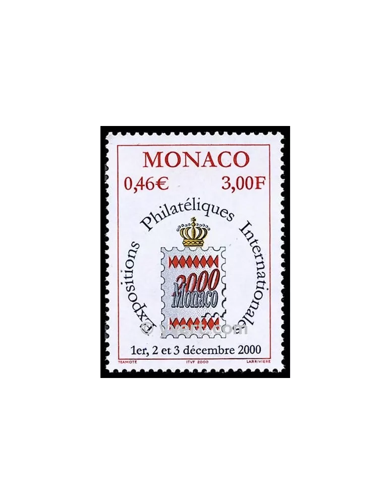 n° 2229 - Timbre Monaco Poste