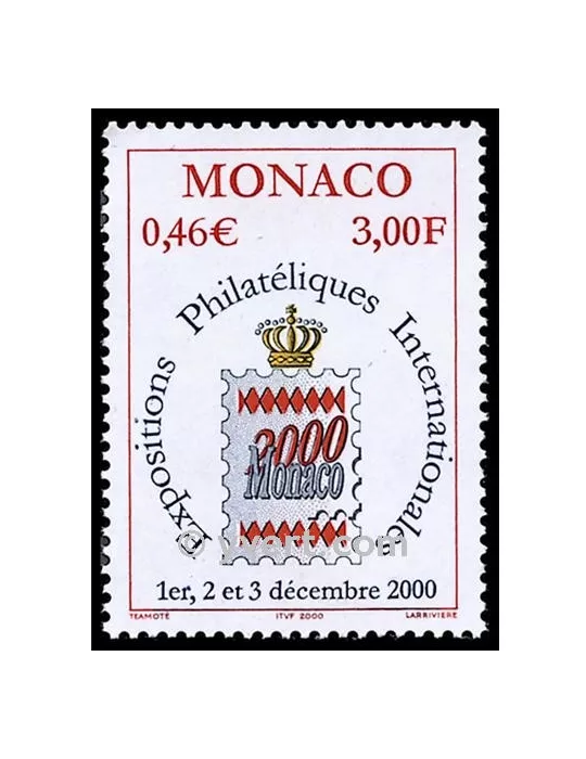 n° 2229 - Timbre Monaco Poste