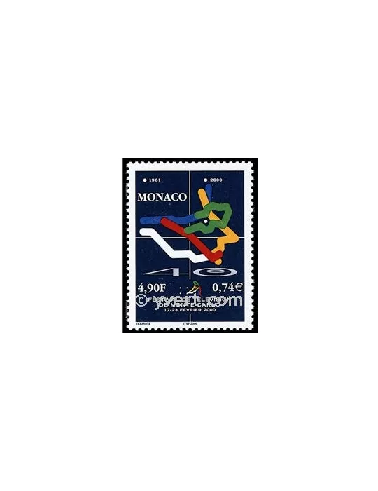 n° 2231 - Timbre Monaco Poste