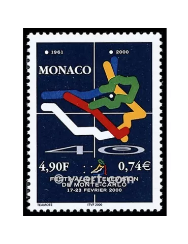 n° 2231 - Timbre Monaco Poste 2