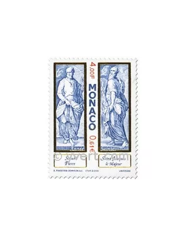 n° 2232/2237 - Timbre Monaco Poste