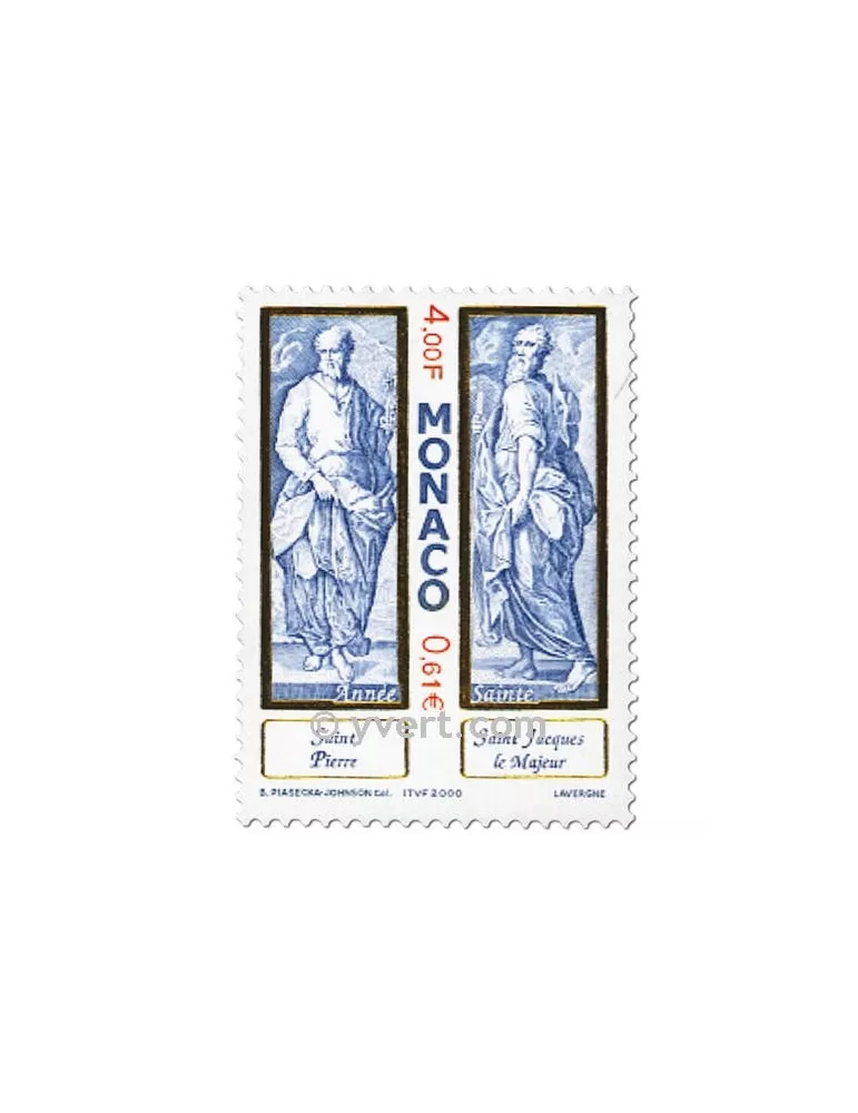 n° 2232/2237 - Timbre Monaco Poste