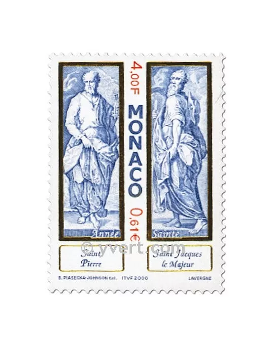 n° 2232/2237 - Timbre Monaco Poste