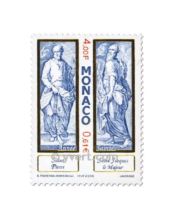 n° 2232/2237 - Timbre Monaco Poste