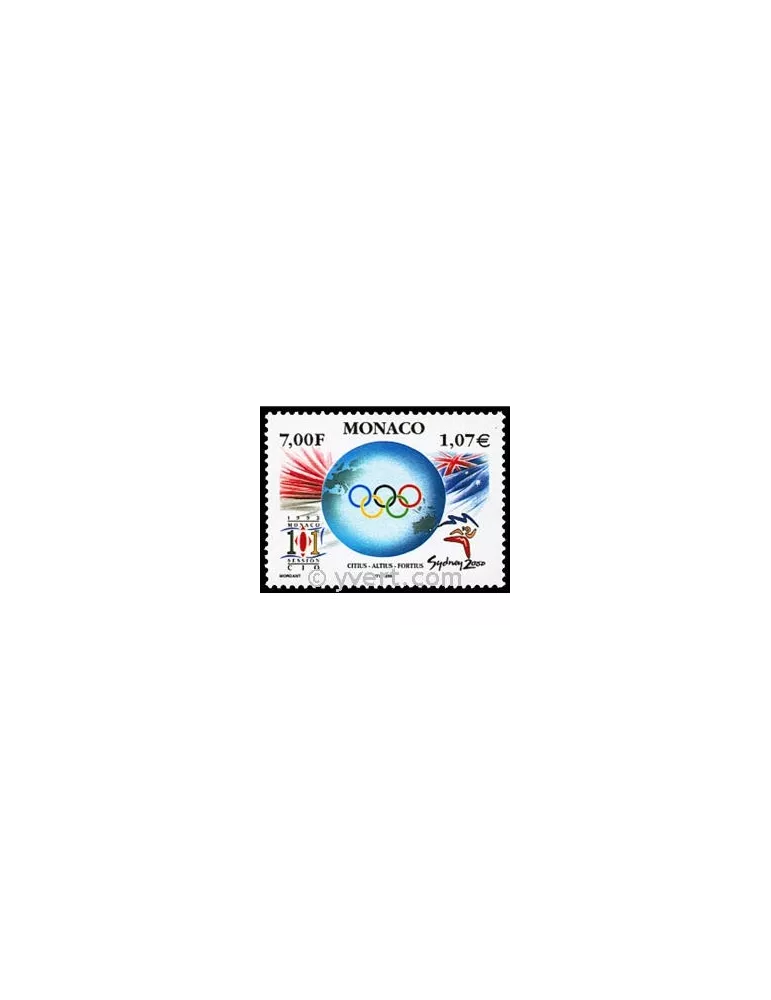 n° 2239 - Timbre Monaco Poste