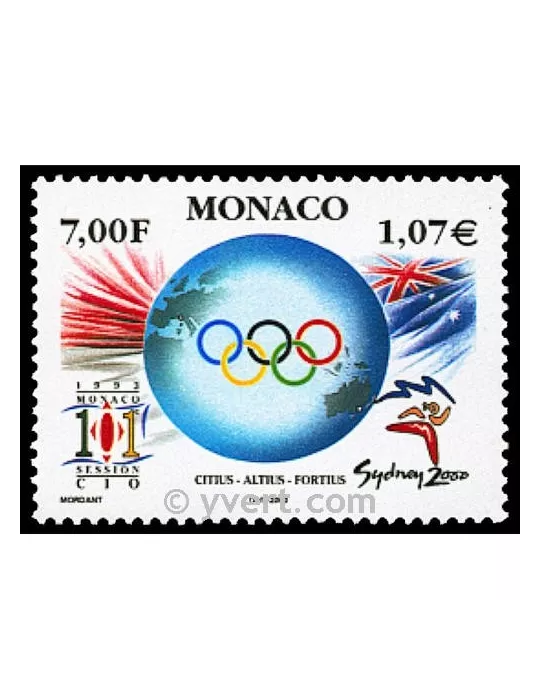 n° 2239 - Timbre Monaco Poste